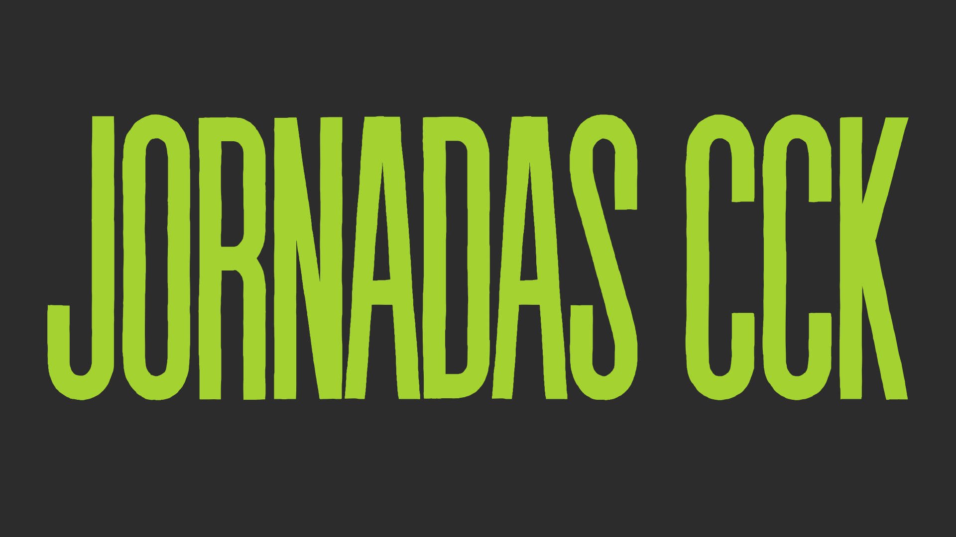Jornadas CCK 2008-2025
